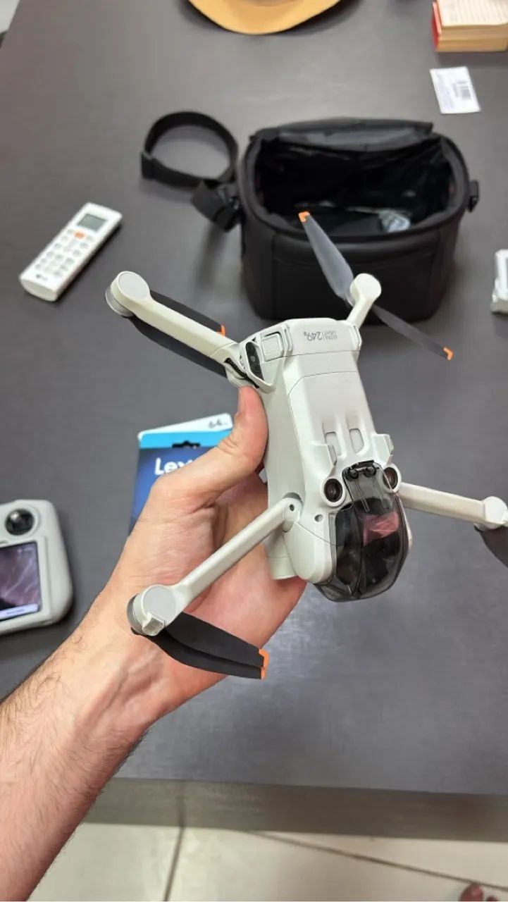 Drone DJI Mini 3 Pro - RC Tela - Foto 3