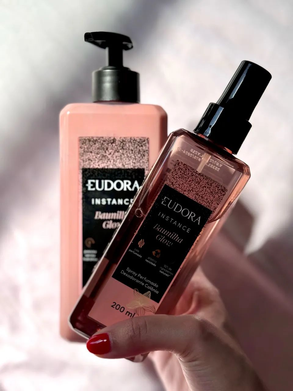 Kit Eudora Instance Baunilha Glow  - Foto 2