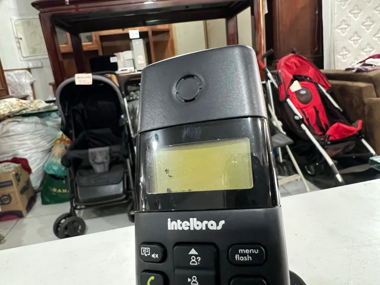  Telefone Sem Fio Intelbras TS 40 SE - Foto 3