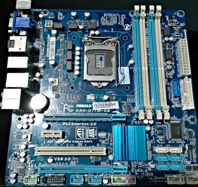 Placa Mãe 1155 4 Slots