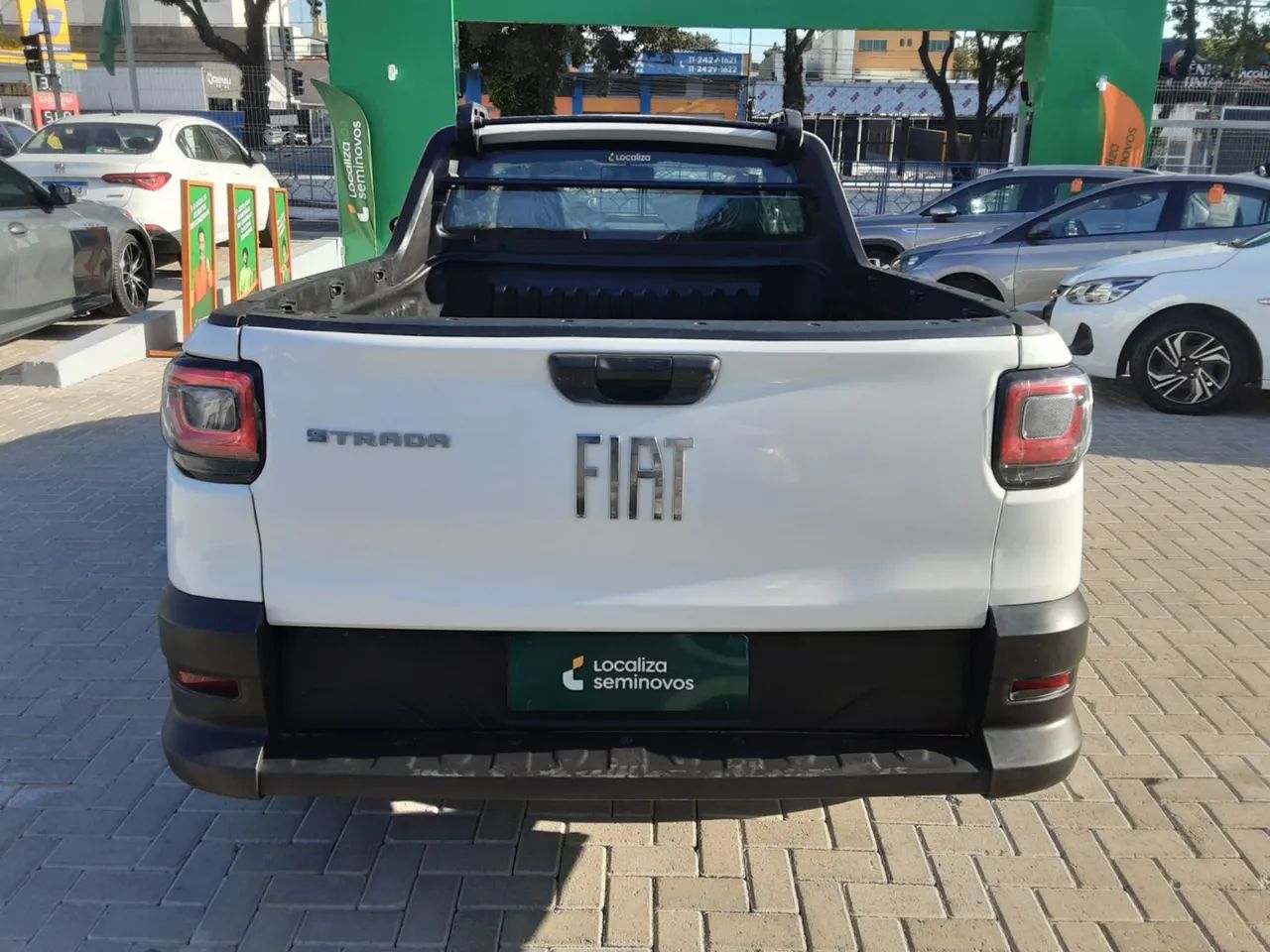 Fiat Strada Endurance 1.3 Flex 8V CS 2025 - Foto 5