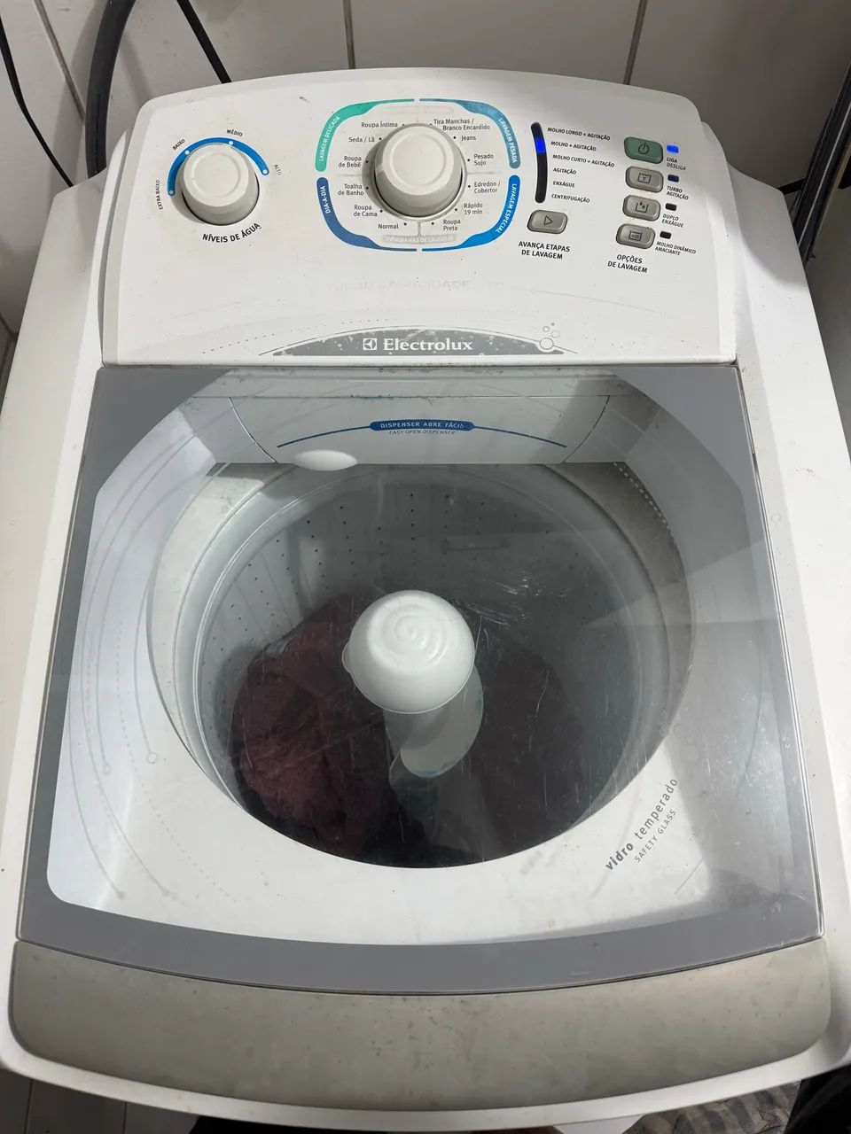 Máquina de lavar 