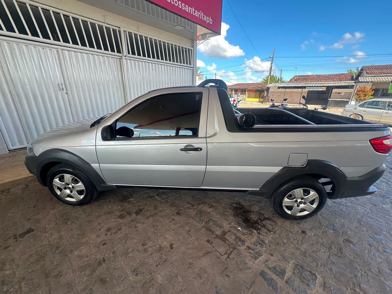Fiat Strada Working Hard 1.4 Fire Flex 8V CS 2018 - Foto 2
