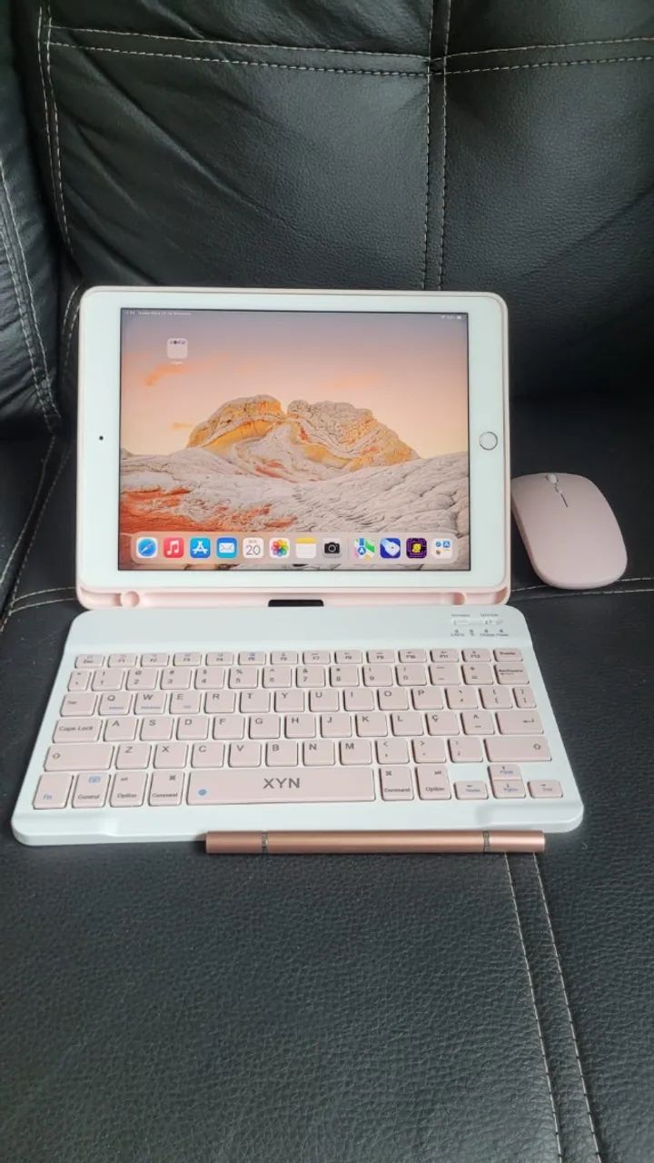 iPad Air2 A1566 64gb Gold Com Acessórios