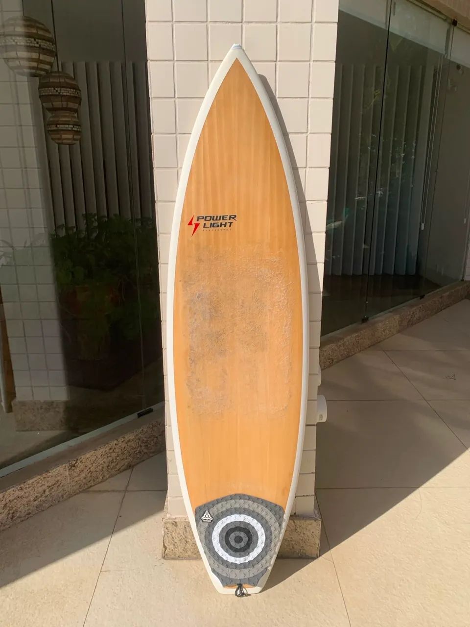 Prancha Power Light
