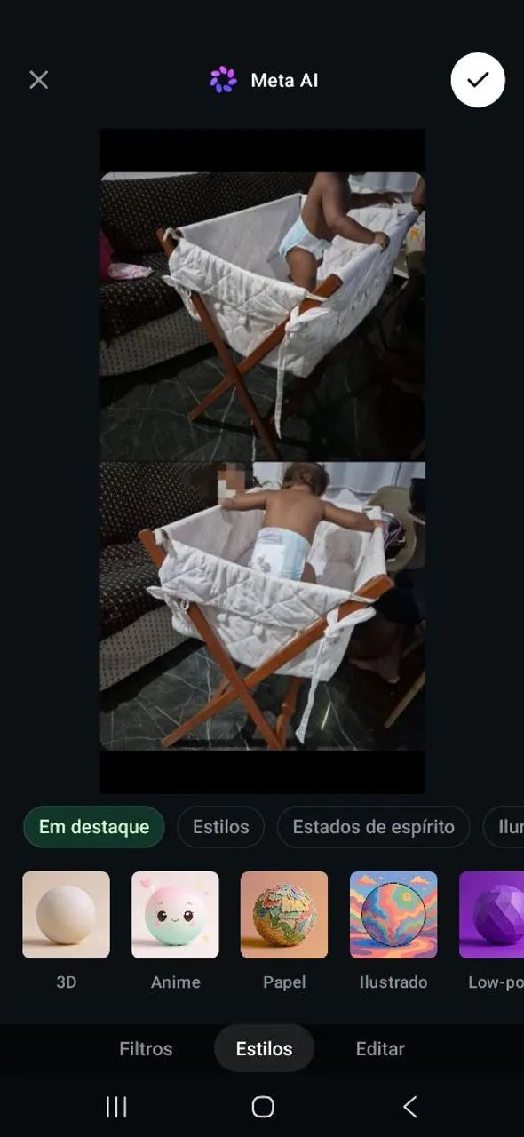 Berço Moisés 