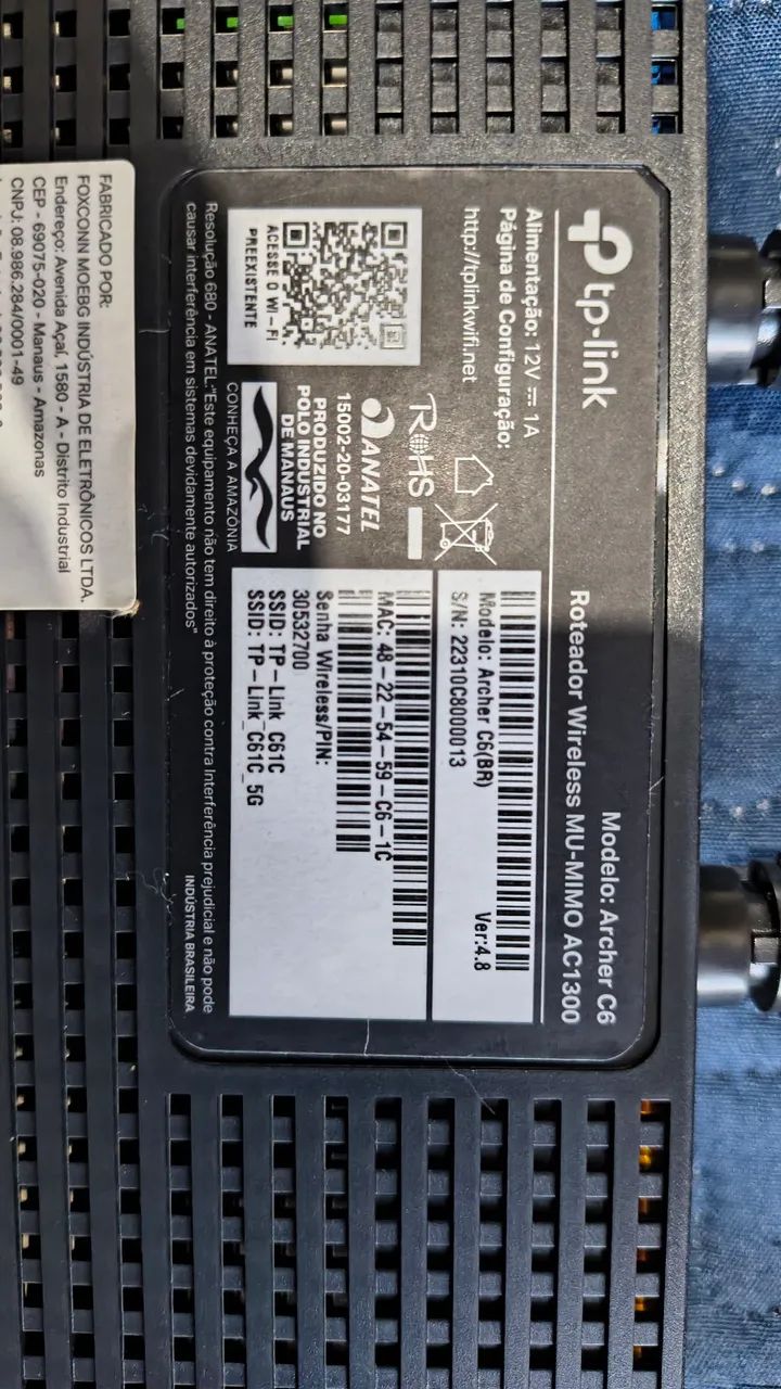 Roteador TP-LINK - Foto 4