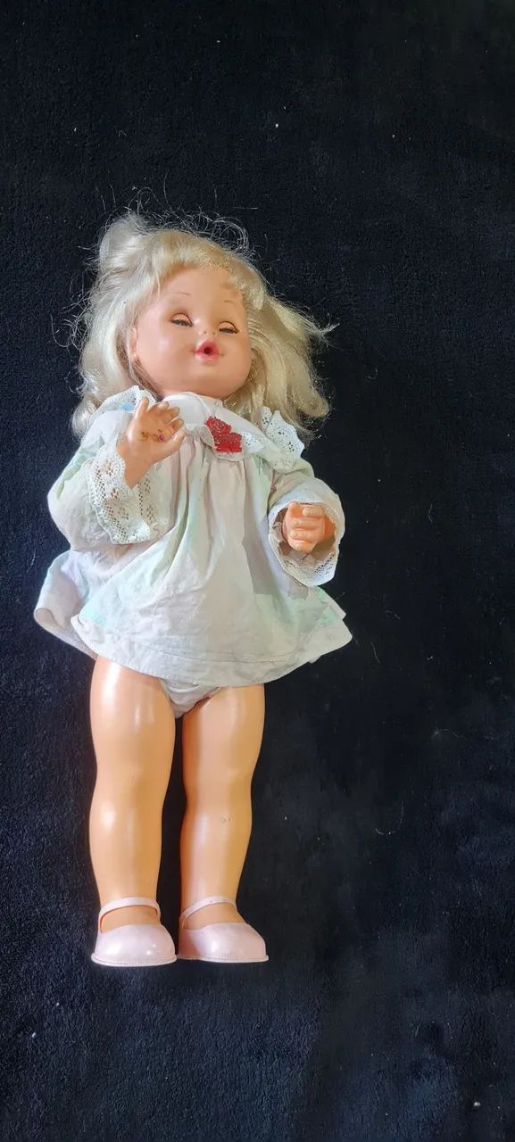 Boneca bolinha de sabão da estrela 