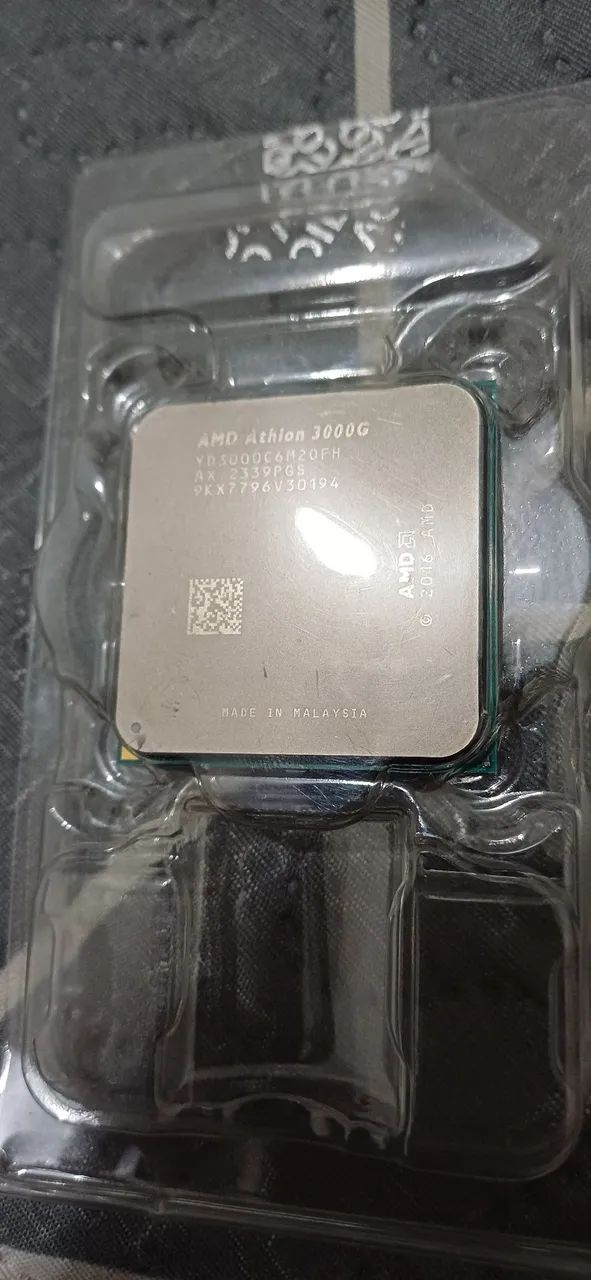 Processador amd ryzen athlon 3000G - Foto 2