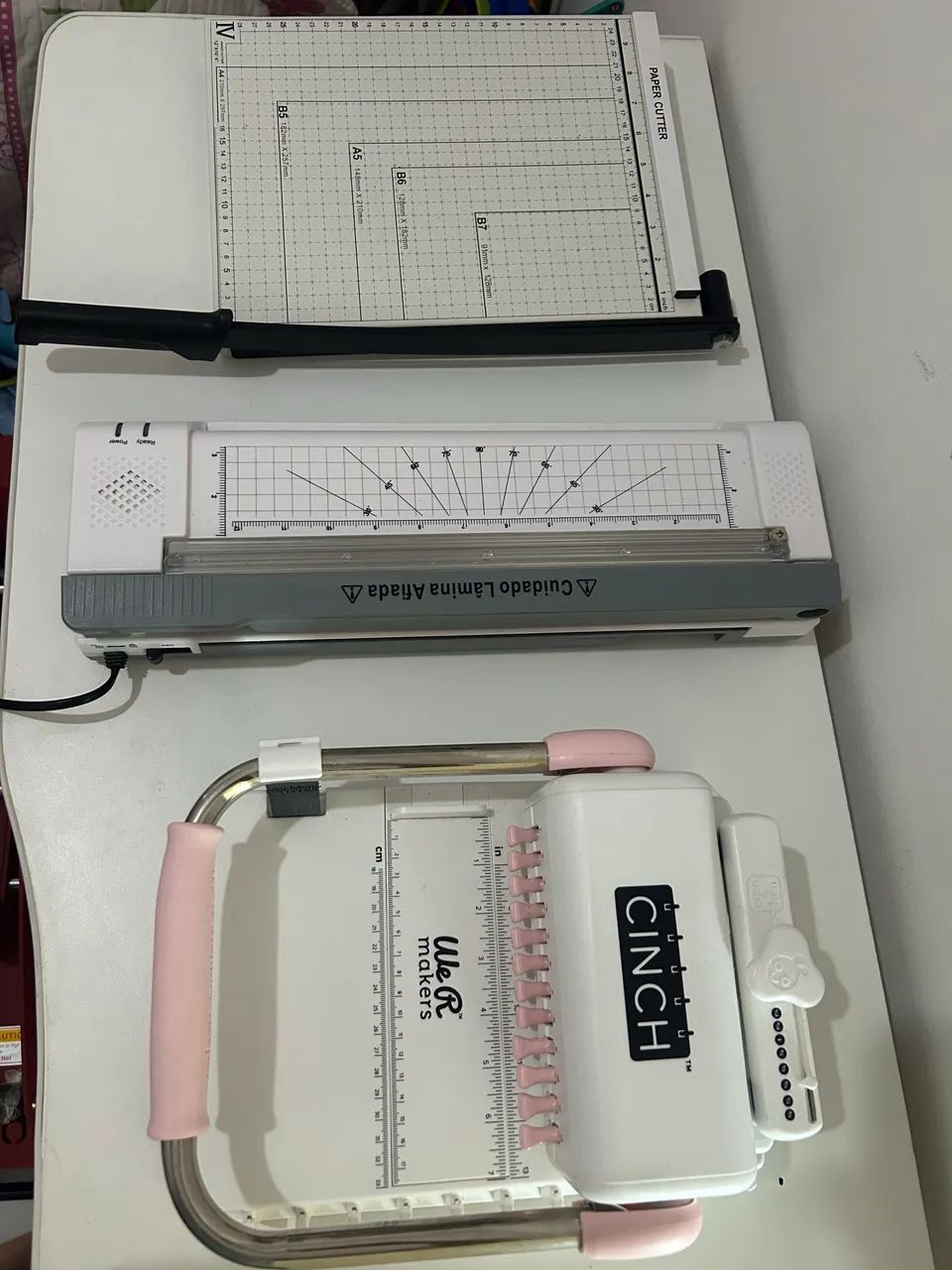 Kit papeleira 