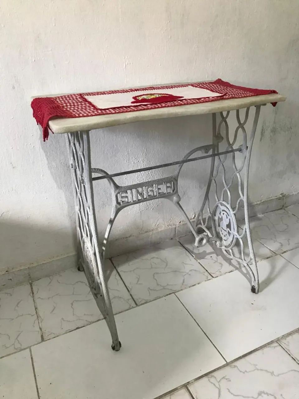 Pé ee máquina