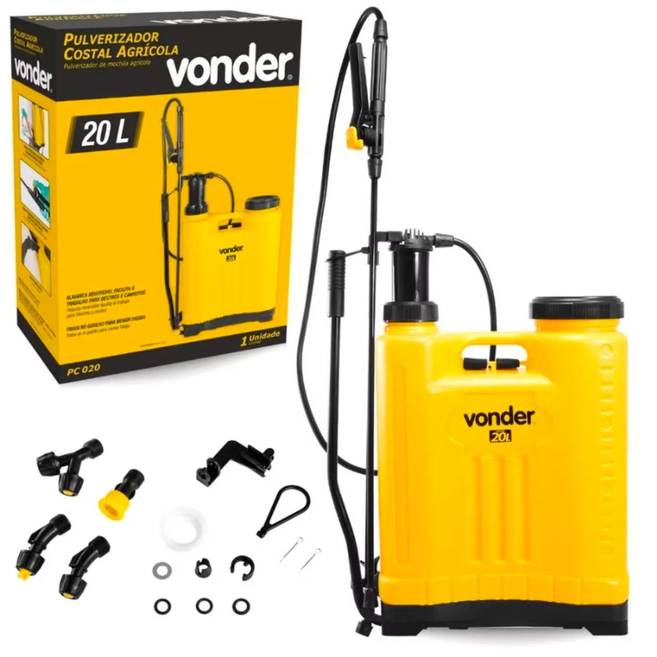 Pulverizador de veneno vonder