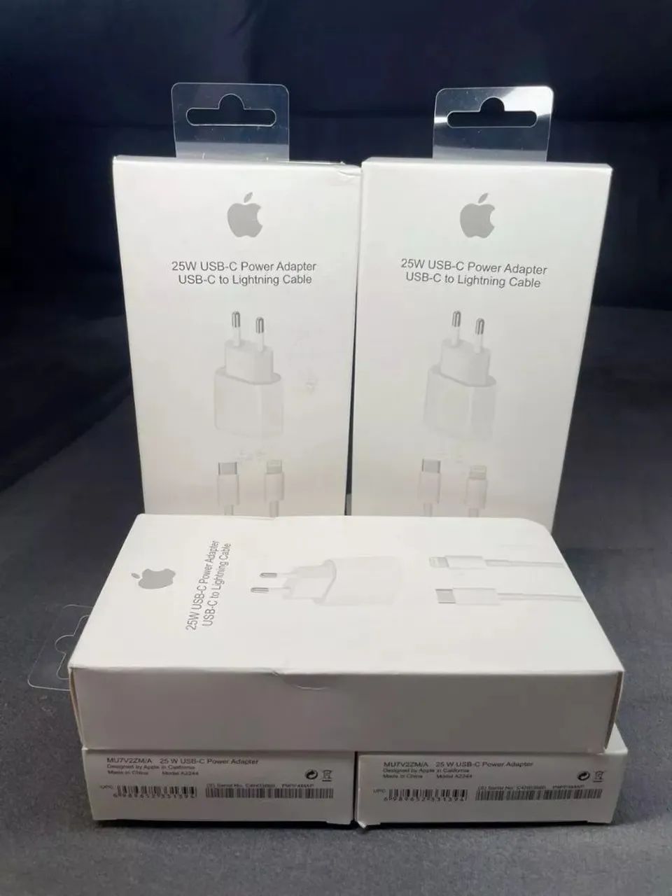 Carregador iPhone Turbo 20W Lacrado