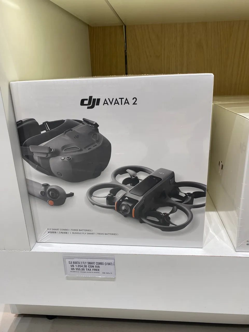 DRONE DJI AVATA 2 FLY COMBO