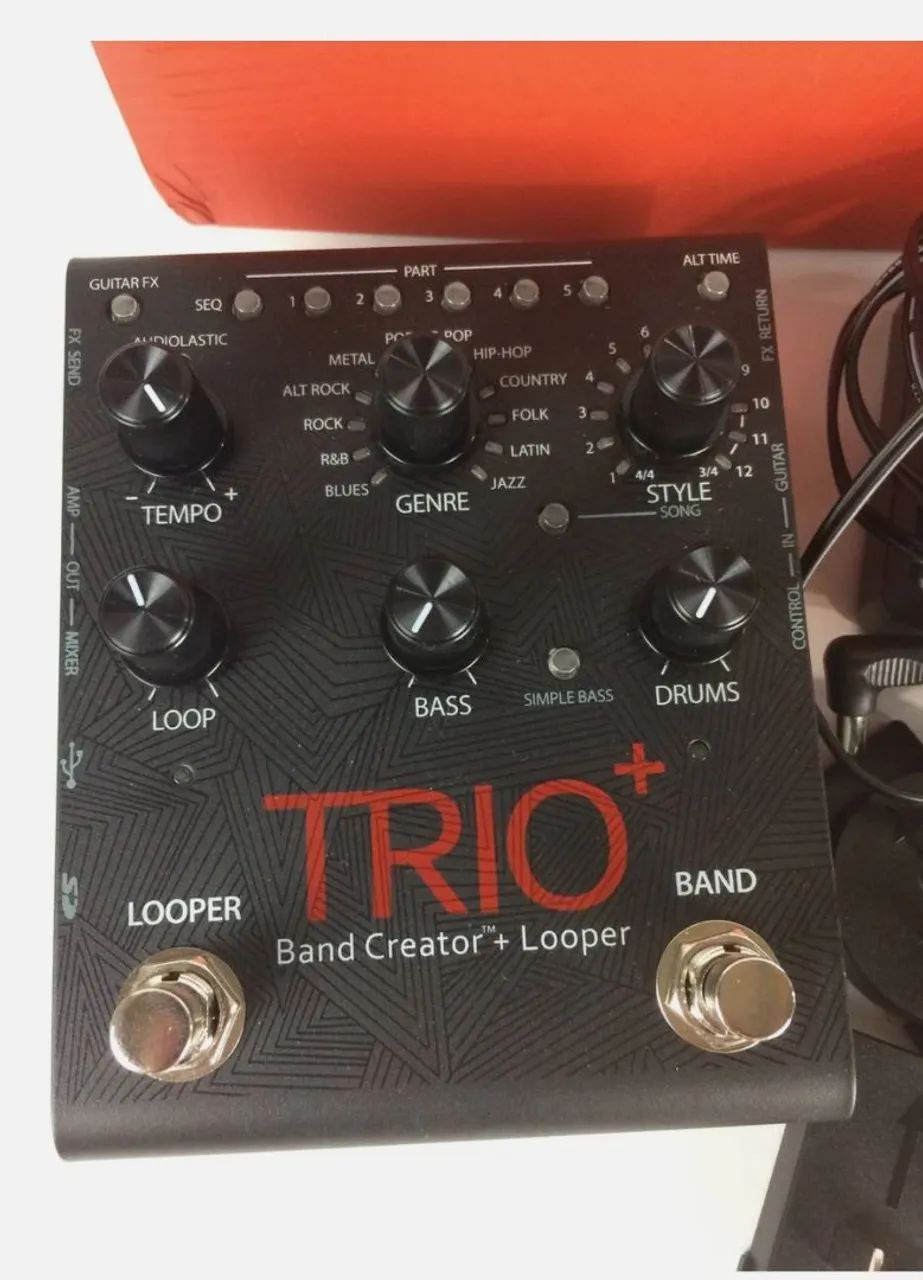 Pedal DIGITECH TRIO (ZERO) - Foto 2