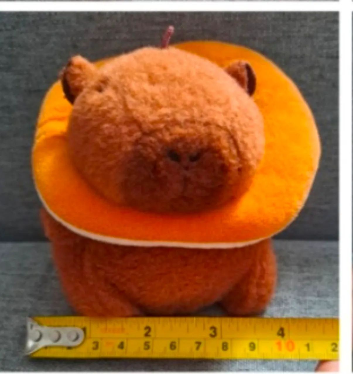 Pelúcia Capivara com boia - Foto 2
