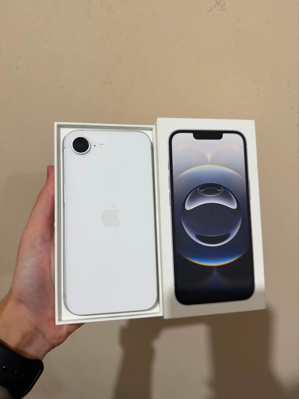 iPhone 16E 256GB | Branco 