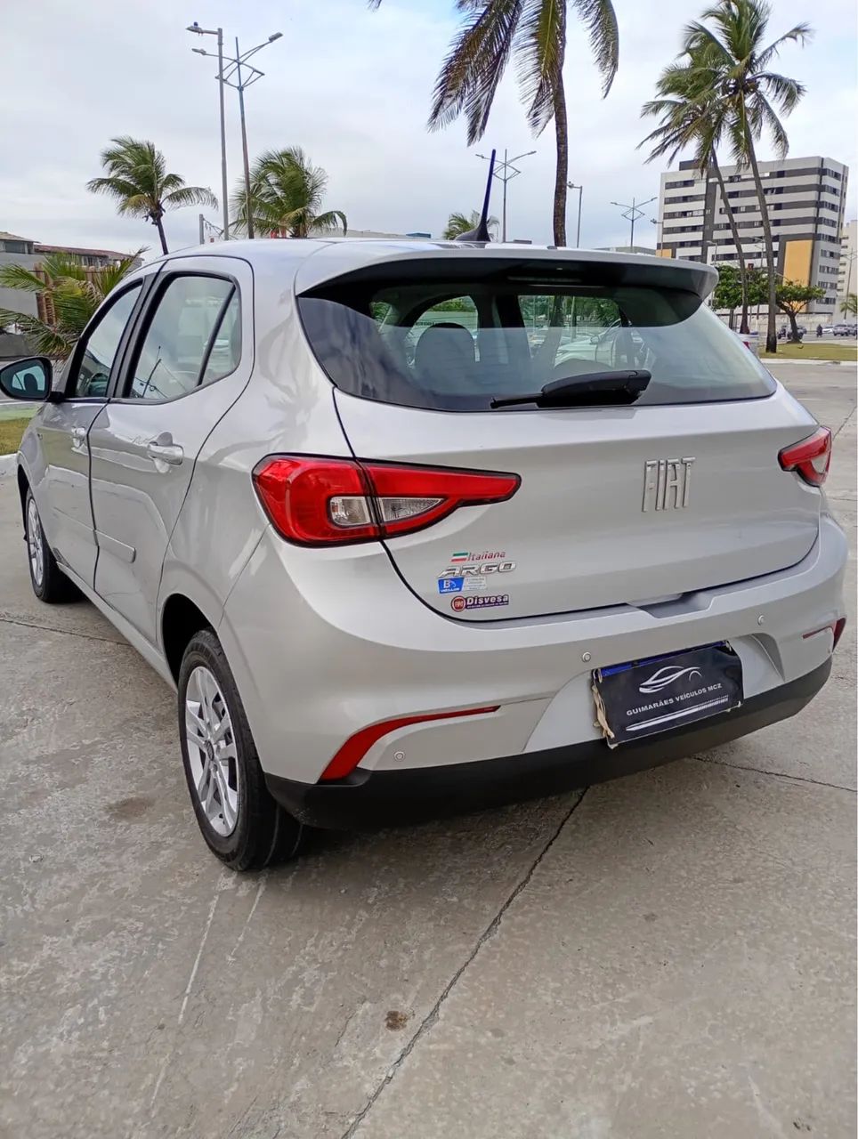 Fiat Argo Drive 1.0 6V Flex 2018 - Foto 2
