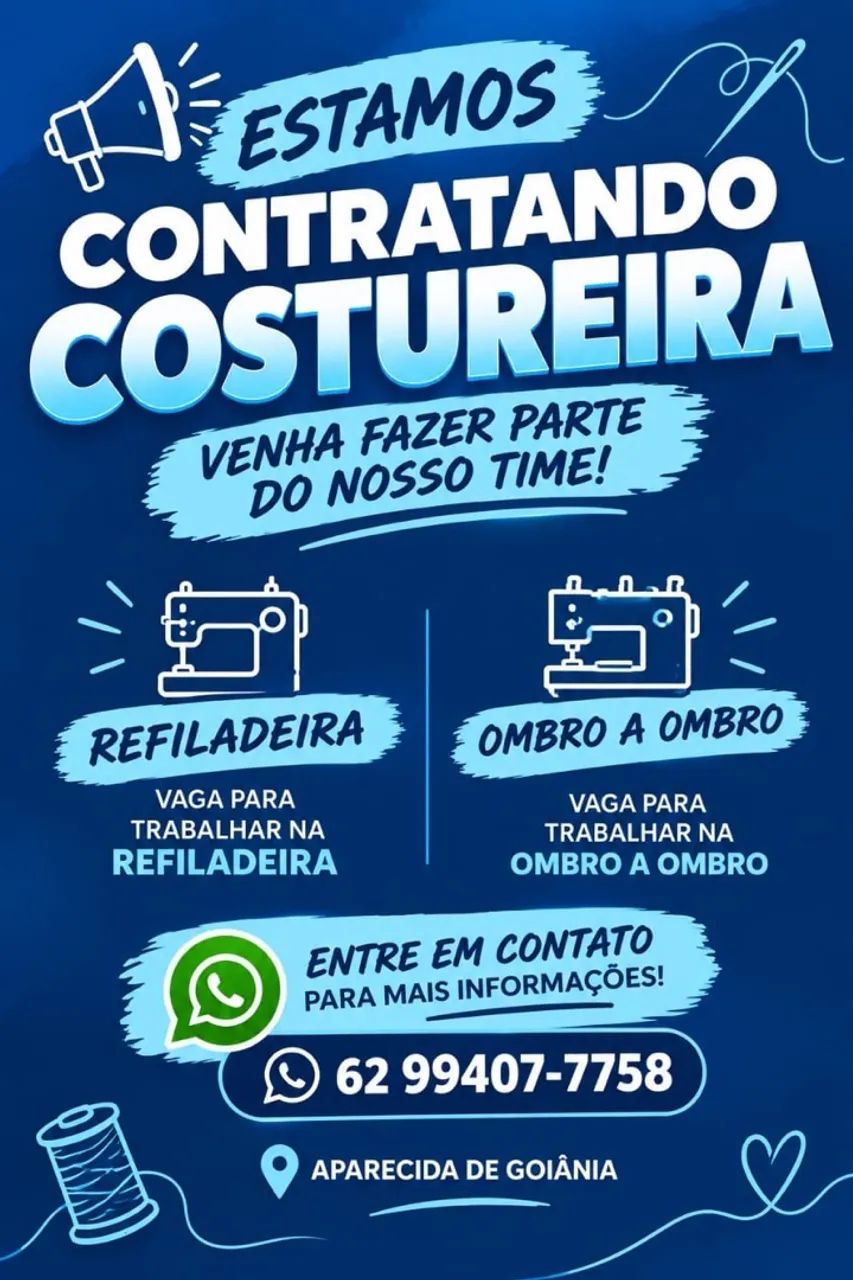 Vaga de emprego 