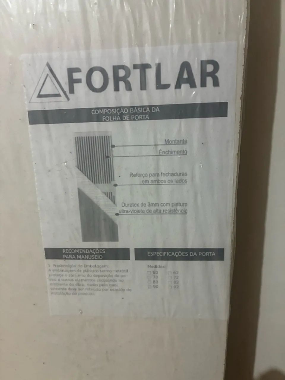 Porta de 80  - Foto 2