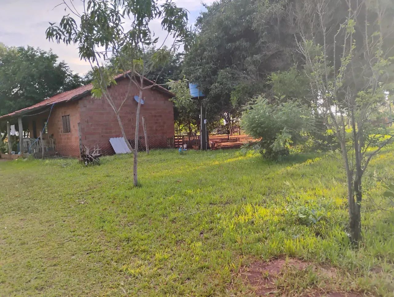 CÓD. 472  CHÁCARA A VENDA COM CASA E LAZER  NOVA ALVORADA/MS - Foto 2