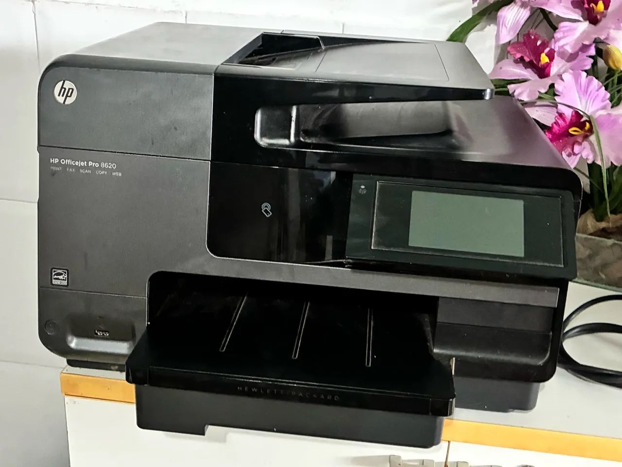 Impressora HP Officejet Pro 8620 - Foto 4