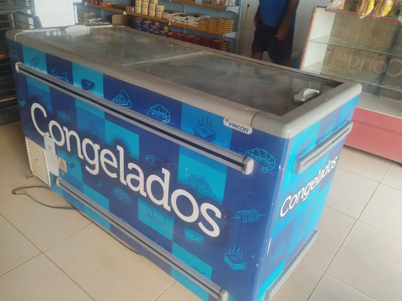 Freezer ilha fricon 