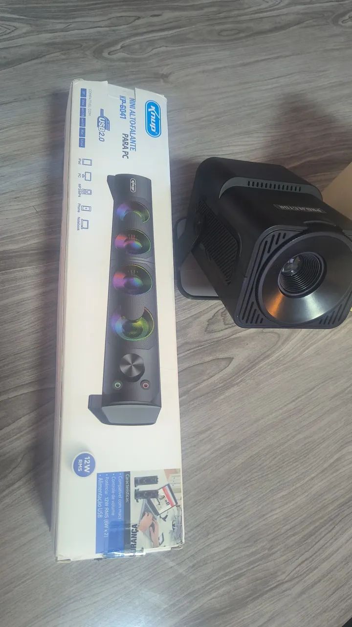 Kit cinema em casa  - Foto 4