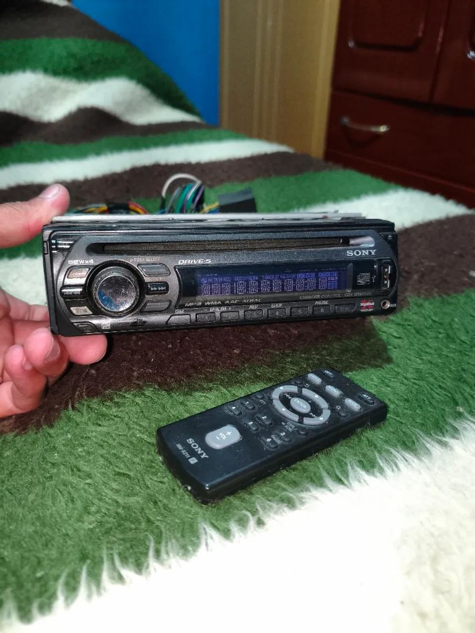 CD player Sony Xplod 