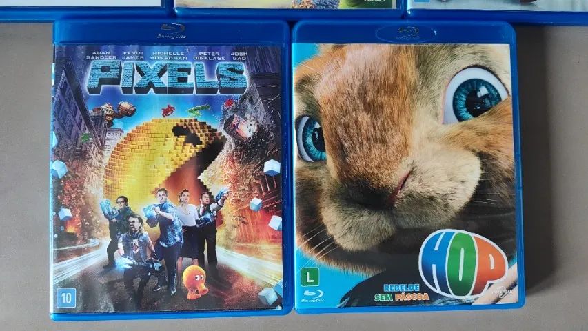 Cinco Filmes em Blu-Ray - Foto 3