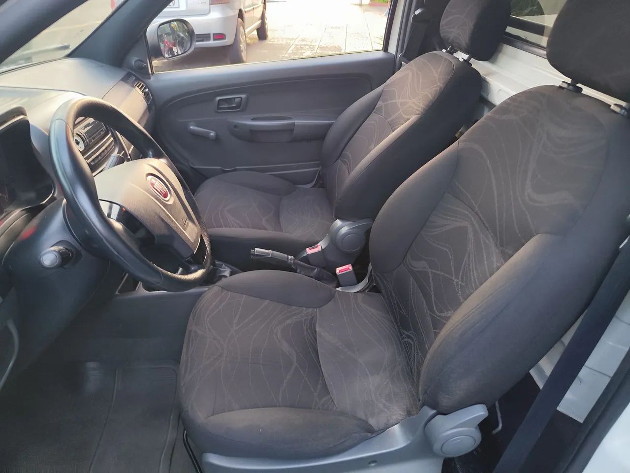 Fiat Strada Working Hard 1.4 Fire Flex 8V CS 2020 - Foto 5