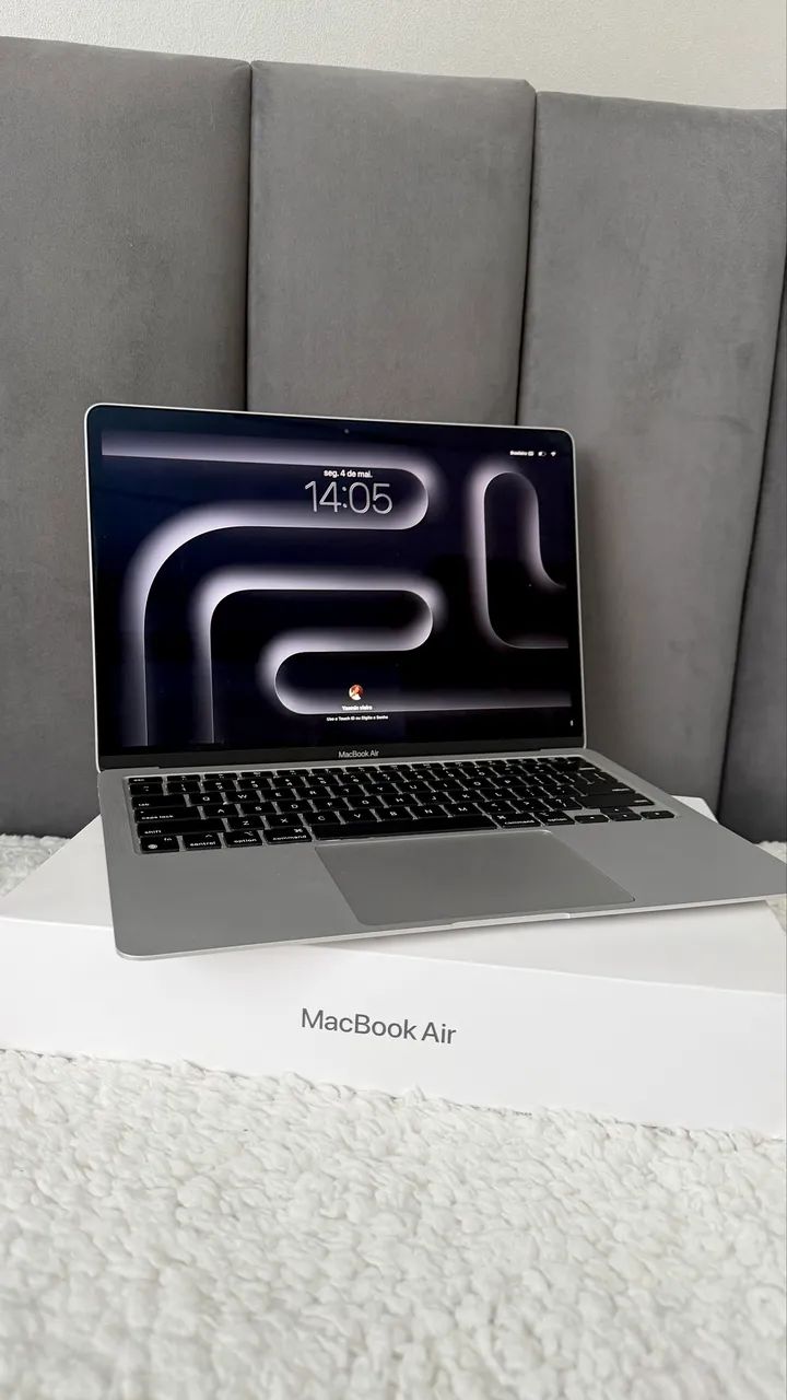 MacBook Air M1 2020 13? - 8GB RAM 256GB SSD + Caixa e Carregador