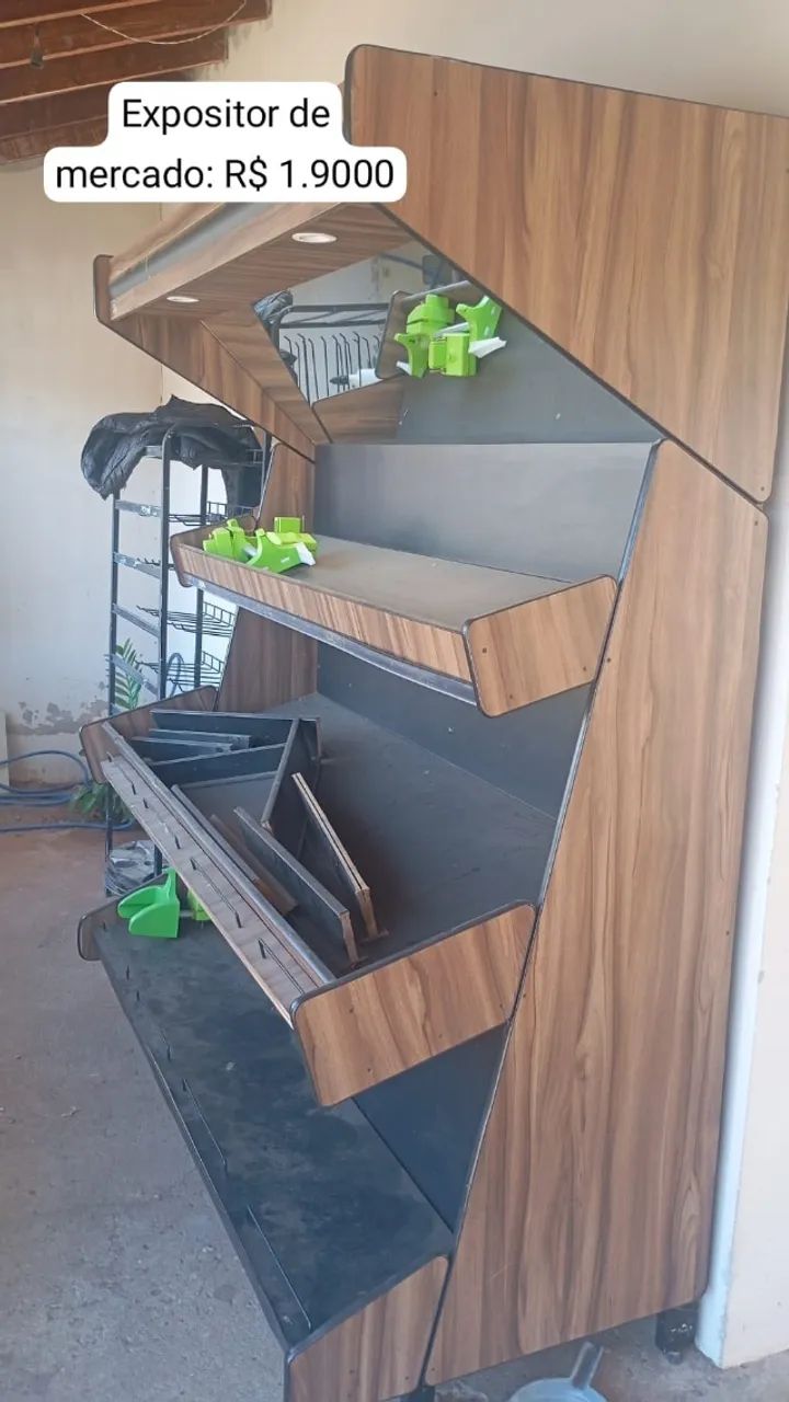 Expositor de mercado  - Foto 2