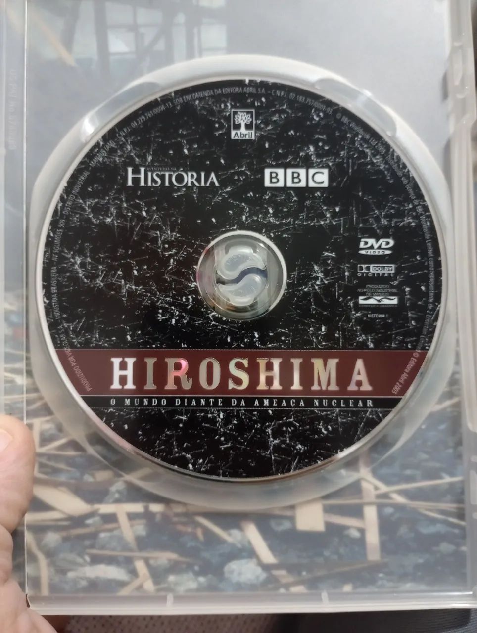 DVD Hiroshima história - DVD, Blu-Ray e Vídeo Cassete - Aparecida