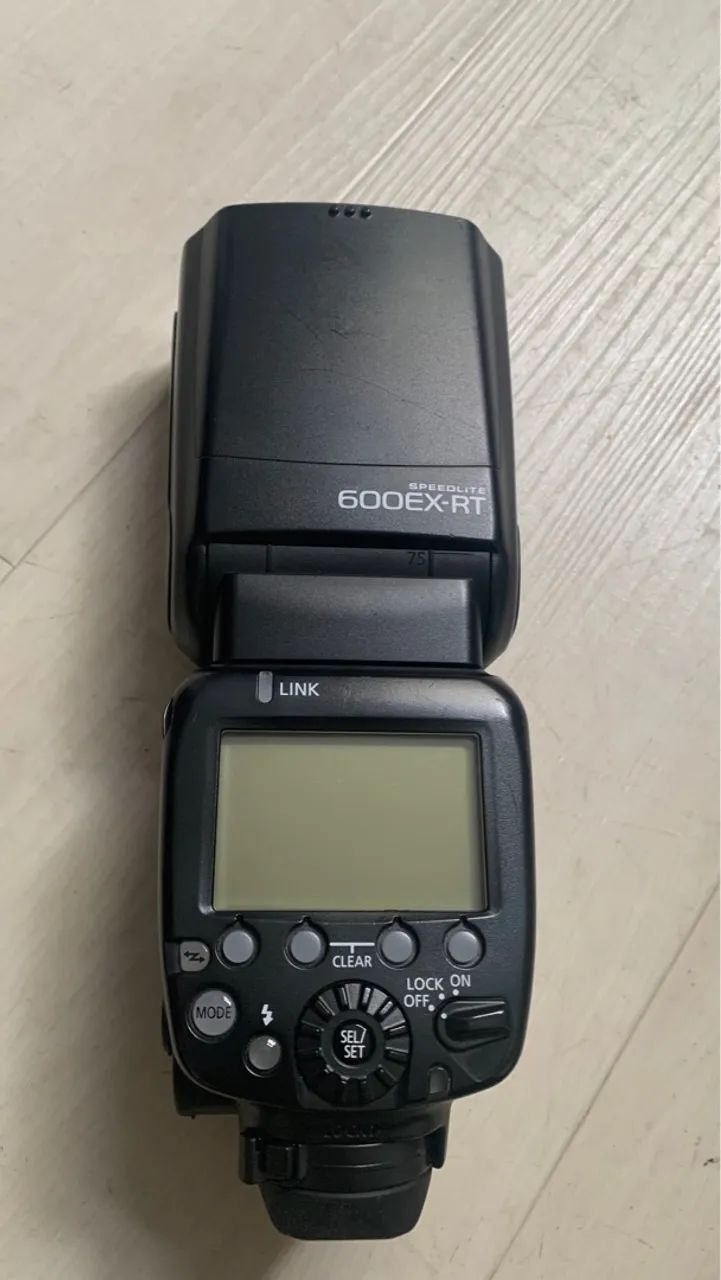 Flash Canon Speedlite 600EX-RT - Foto 4