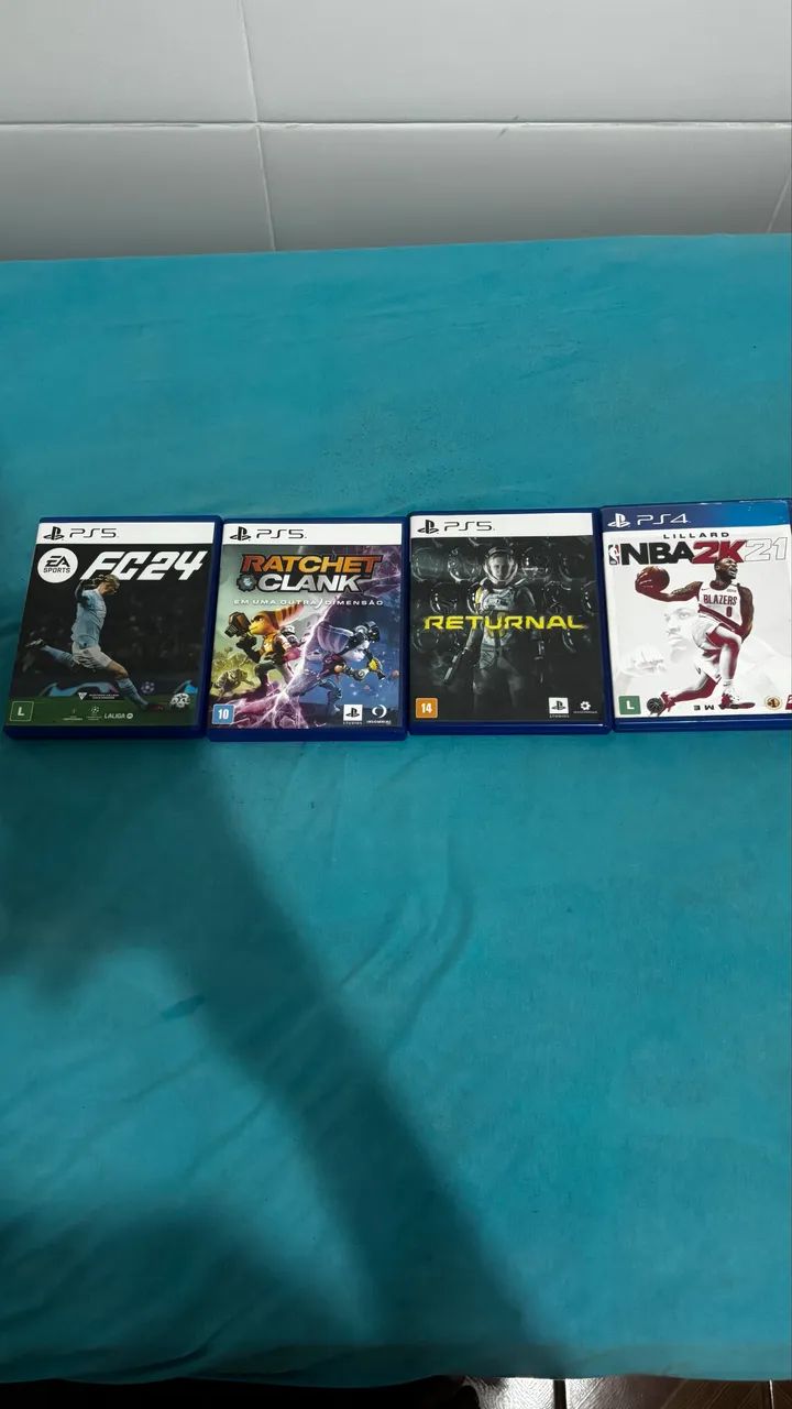 Jogos de ps5 - Foto 2