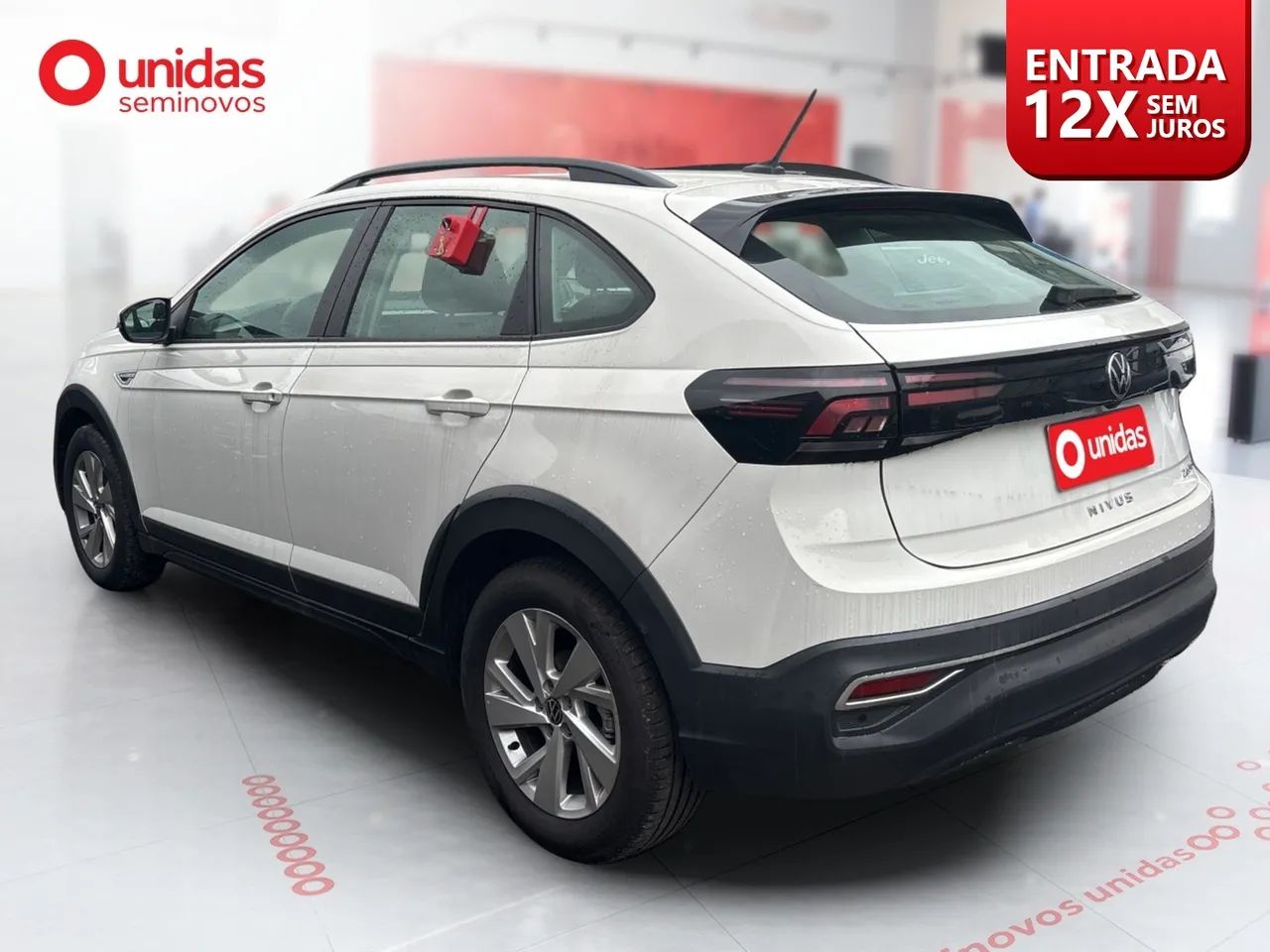 Volkswagen Nivus Comfortline 1.0 200 TSI Flex Aut., foto 7 de 16
