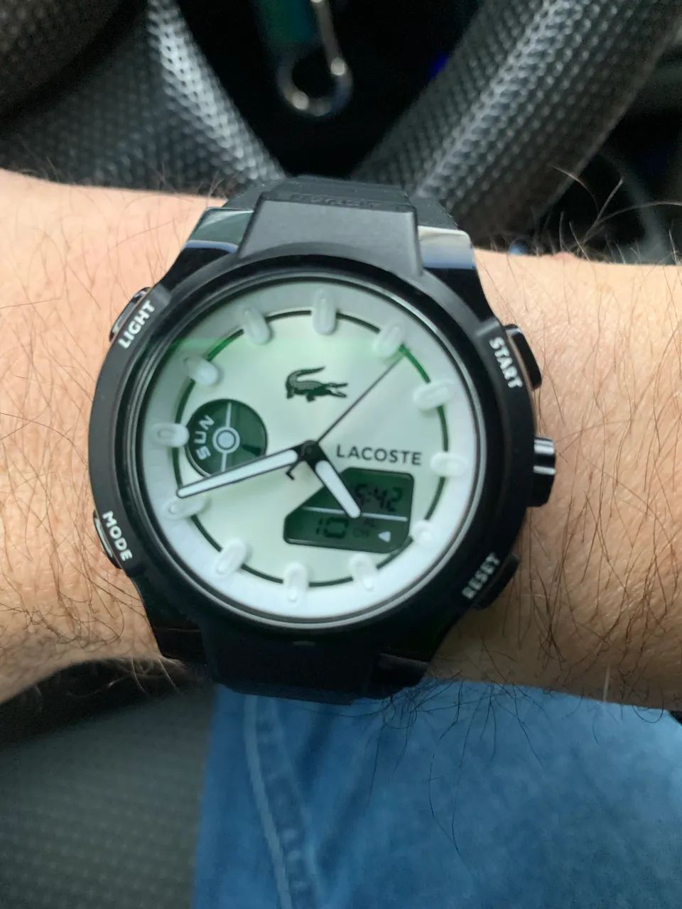 Relógio Lacoste l33 original 