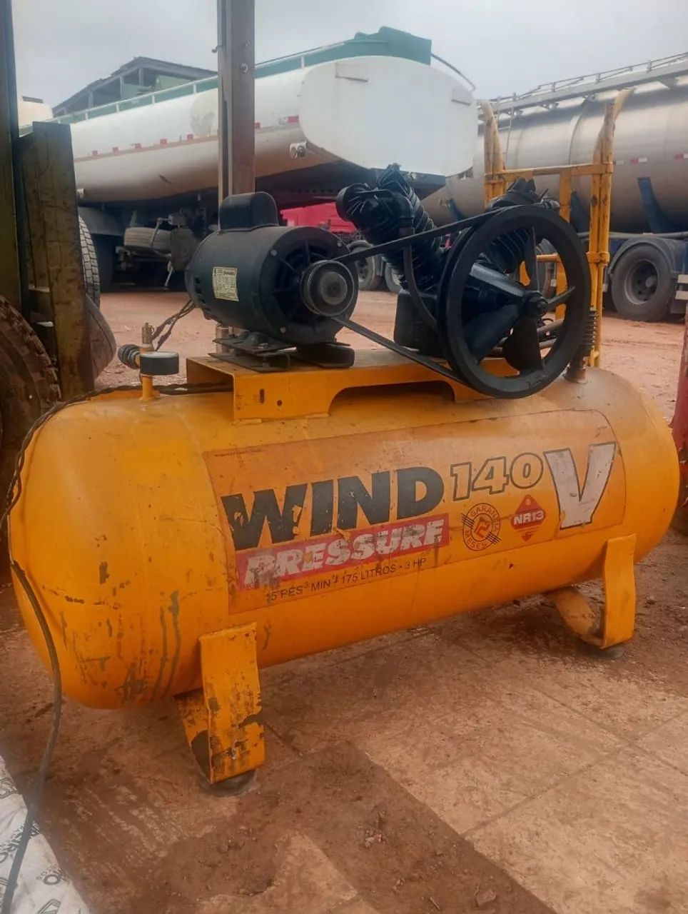 Compressor Wind 140 - Foto 3