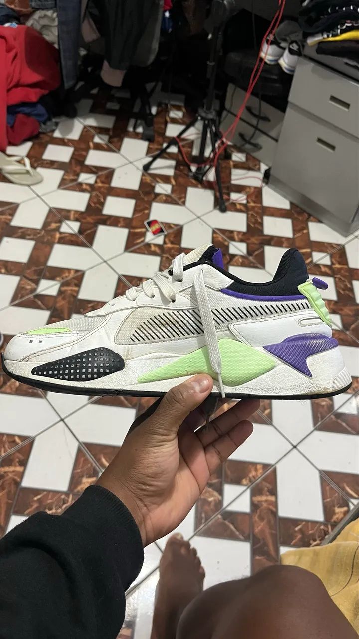Tênis puma rsx TAM 40 - Foto 3