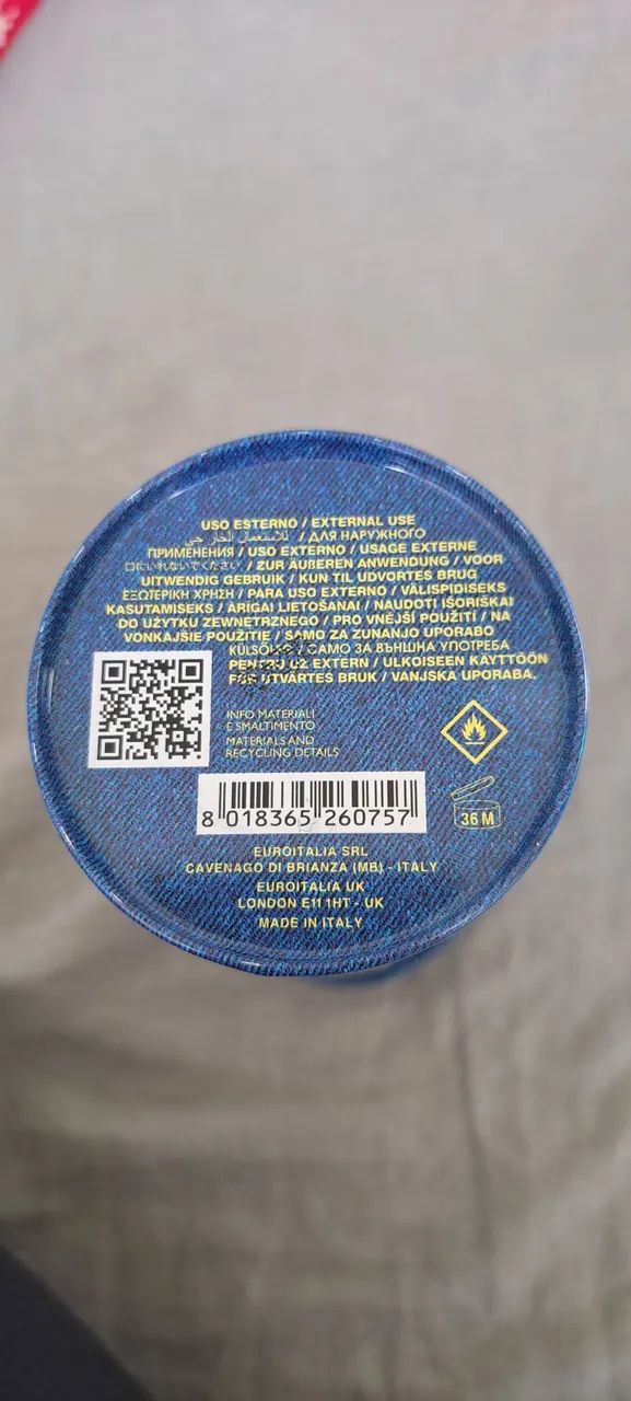 Perfume Versace Blue Jeans 75ml lacrado - Foto 3