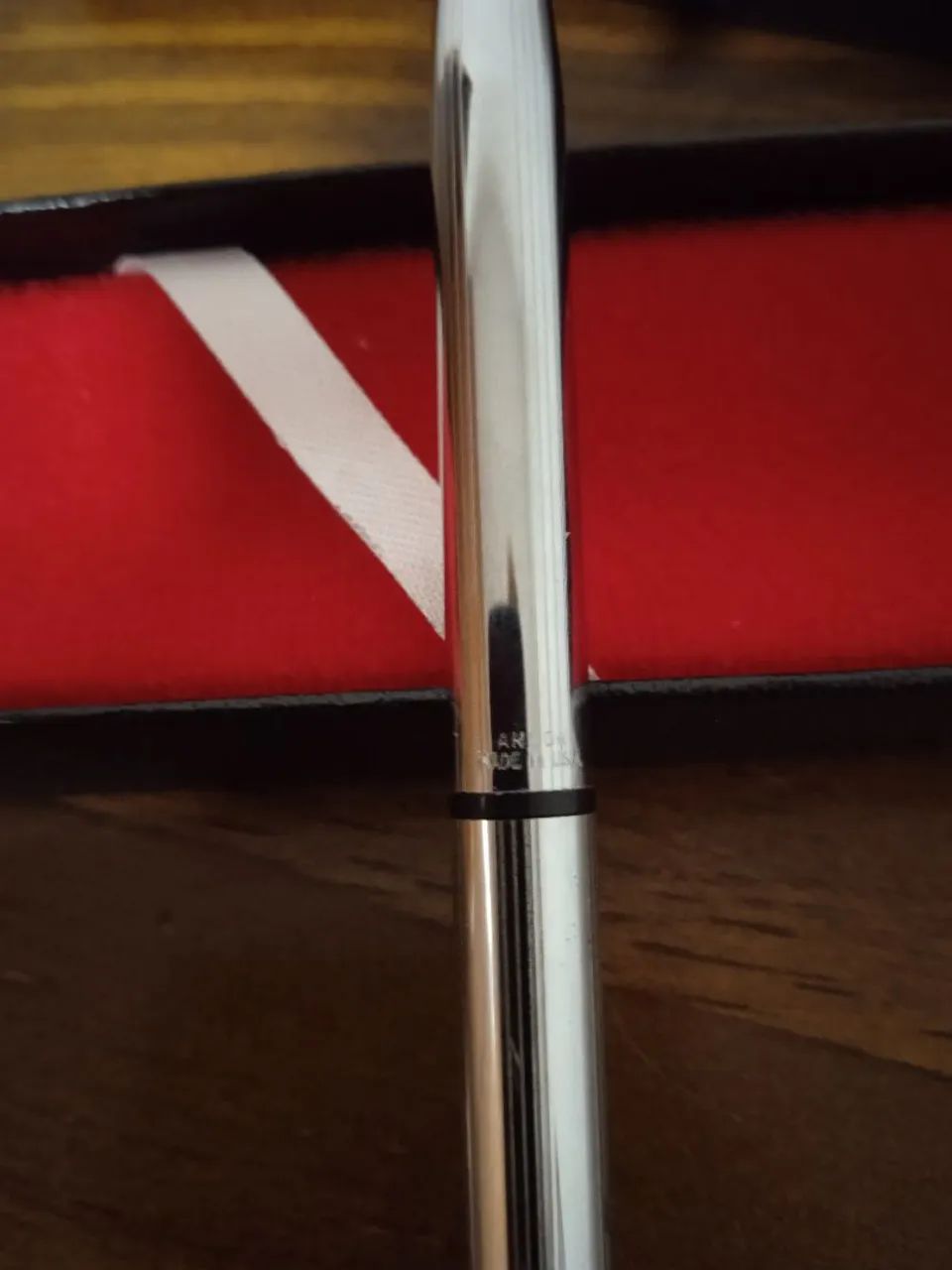 Caneta Anson Prateada - Foto 4