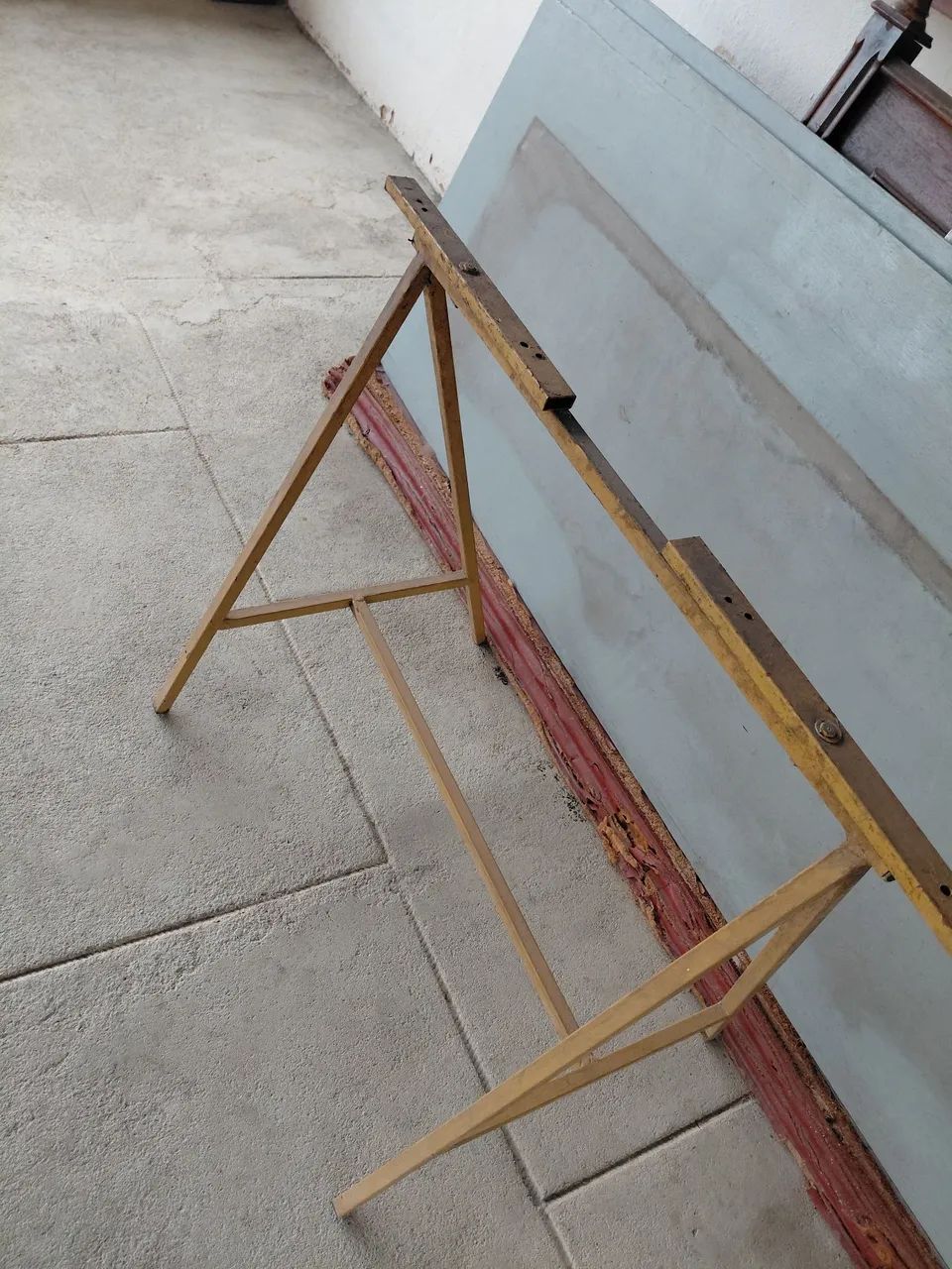 CAVALETE FERRO - Foto 2