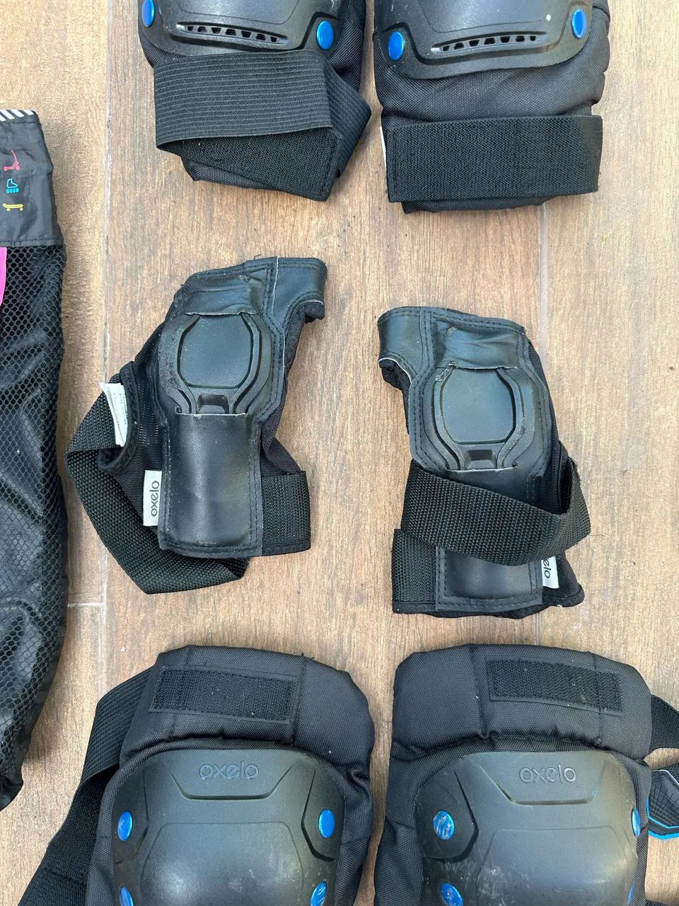 Kit de Proteção Patinete Oxelo Original Adulto