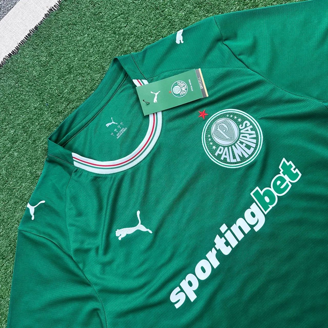 SE Palmeiras 26/27 - Home - Foto 3