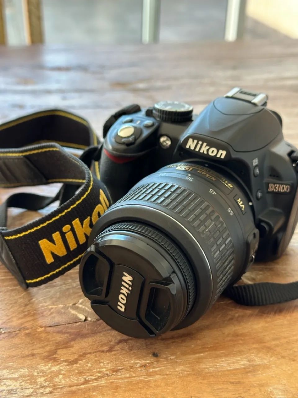 Câmera Nikon d3100  - Foto 5