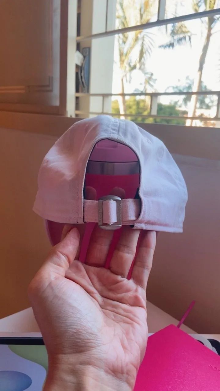 Boné New Era Rosa - Original - Foto 2