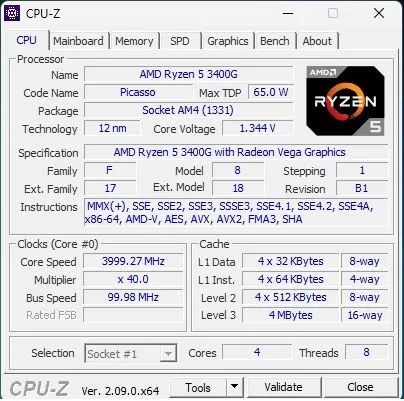 Processador Ryzen 3400g  - Foto 3