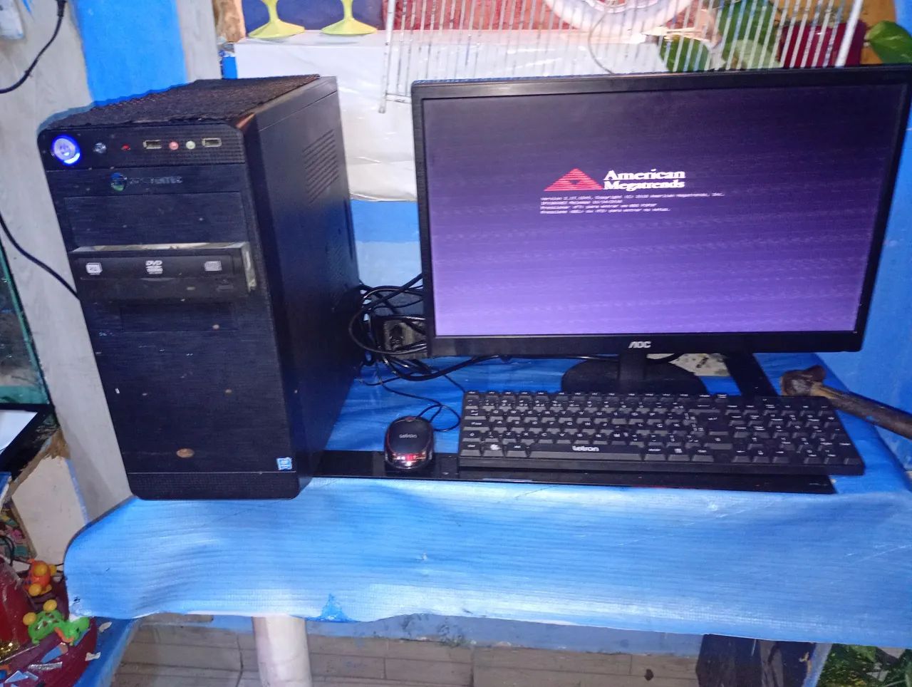 Computador completo_so 300. Reais - Foto 2