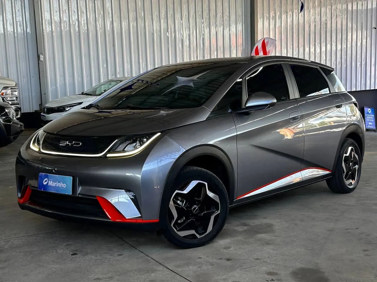BYD Dolphin EV (Elétrico) 2024 - Foto 2
